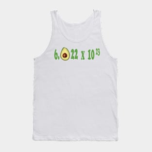 Avocado's Number Tank Top